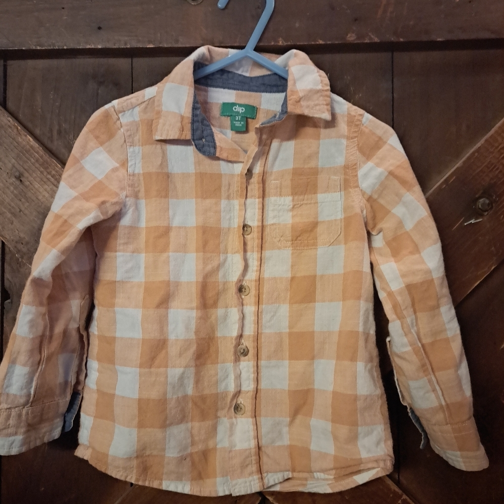 🙂3/15 dip boys shirt size 3t For Easter/ Mothers Day🐶🐵🐹